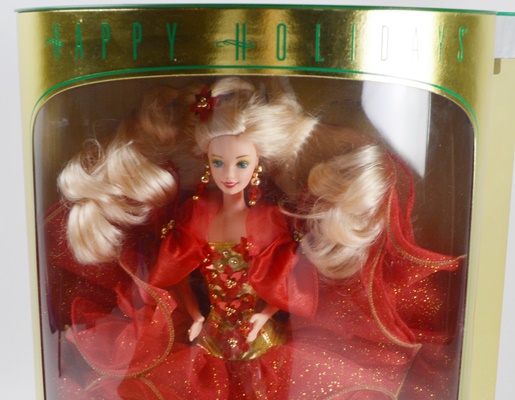Barbie Happy Holidays Collectible Dolls