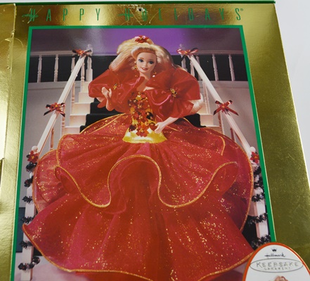 Barbie Happy Holidays Collectible Dolls