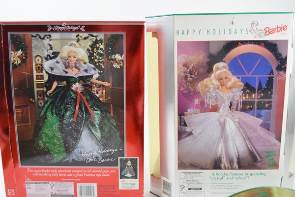 Barbie Happy Holidays Collectible Dolls