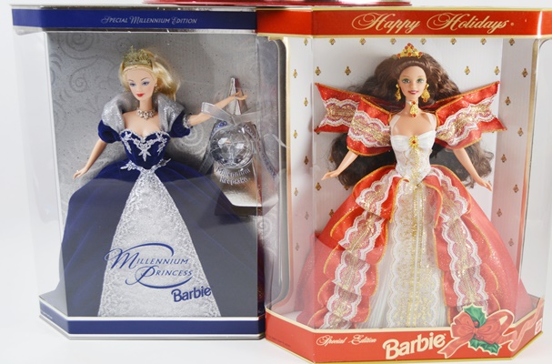 Barbie Happy Holidays, Holiday Celebrations and Millennium Collectible Dolls