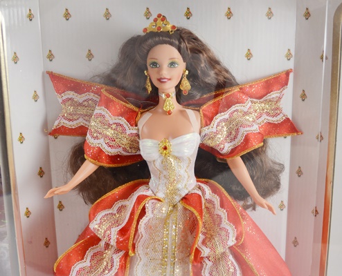 Barbie Happy Holidays, Holiday Celebrations and Millennium Collectible Dolls