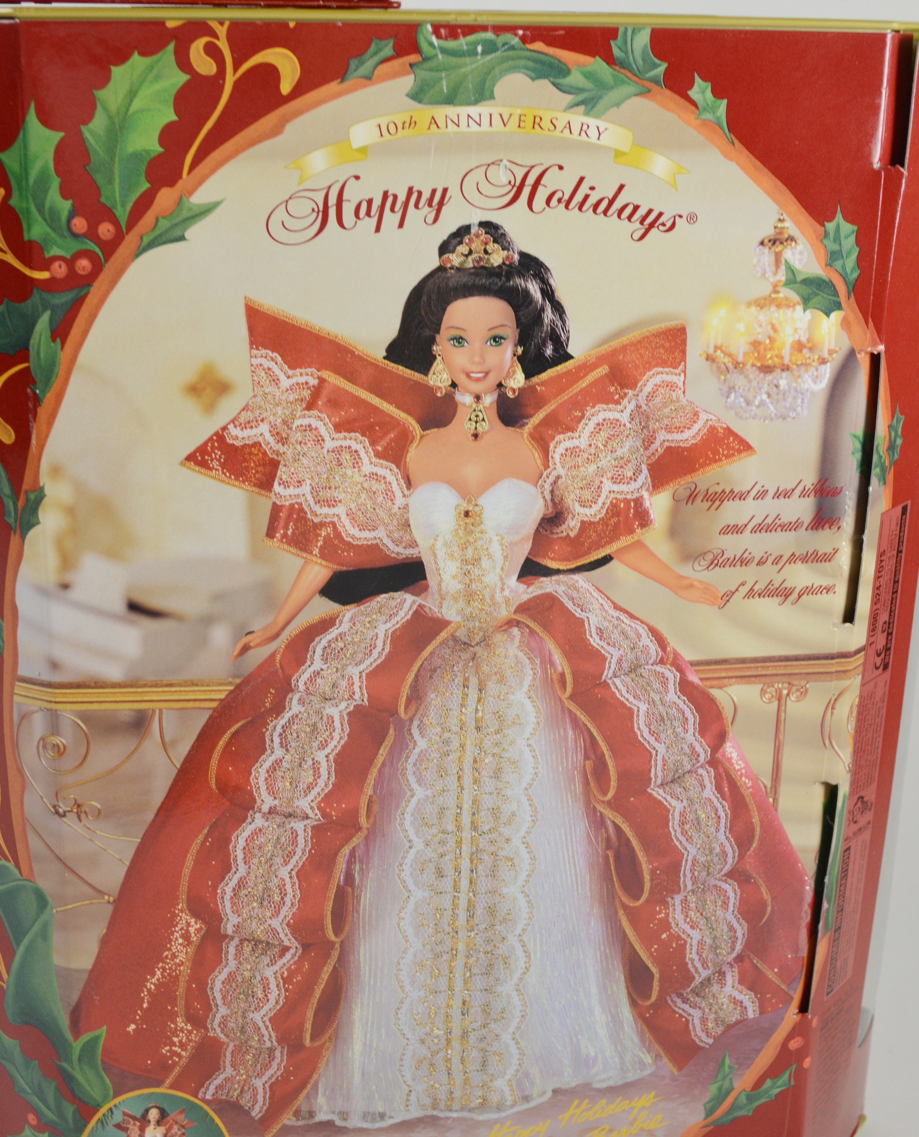 Barbie Happy Holidays, Holiday Celebrations and Millennium Collectible Dolls