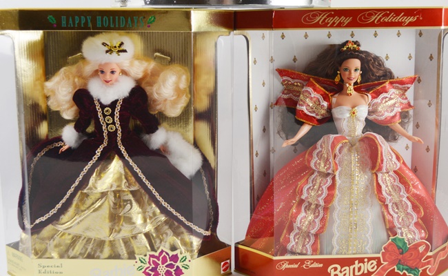 Barbie Happy Holidays Collectible Dolls