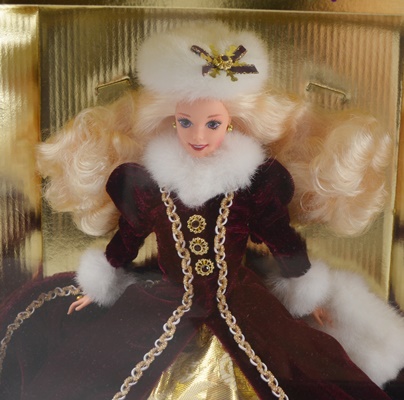 Barbie Happy Holidays Collectible Dolls
