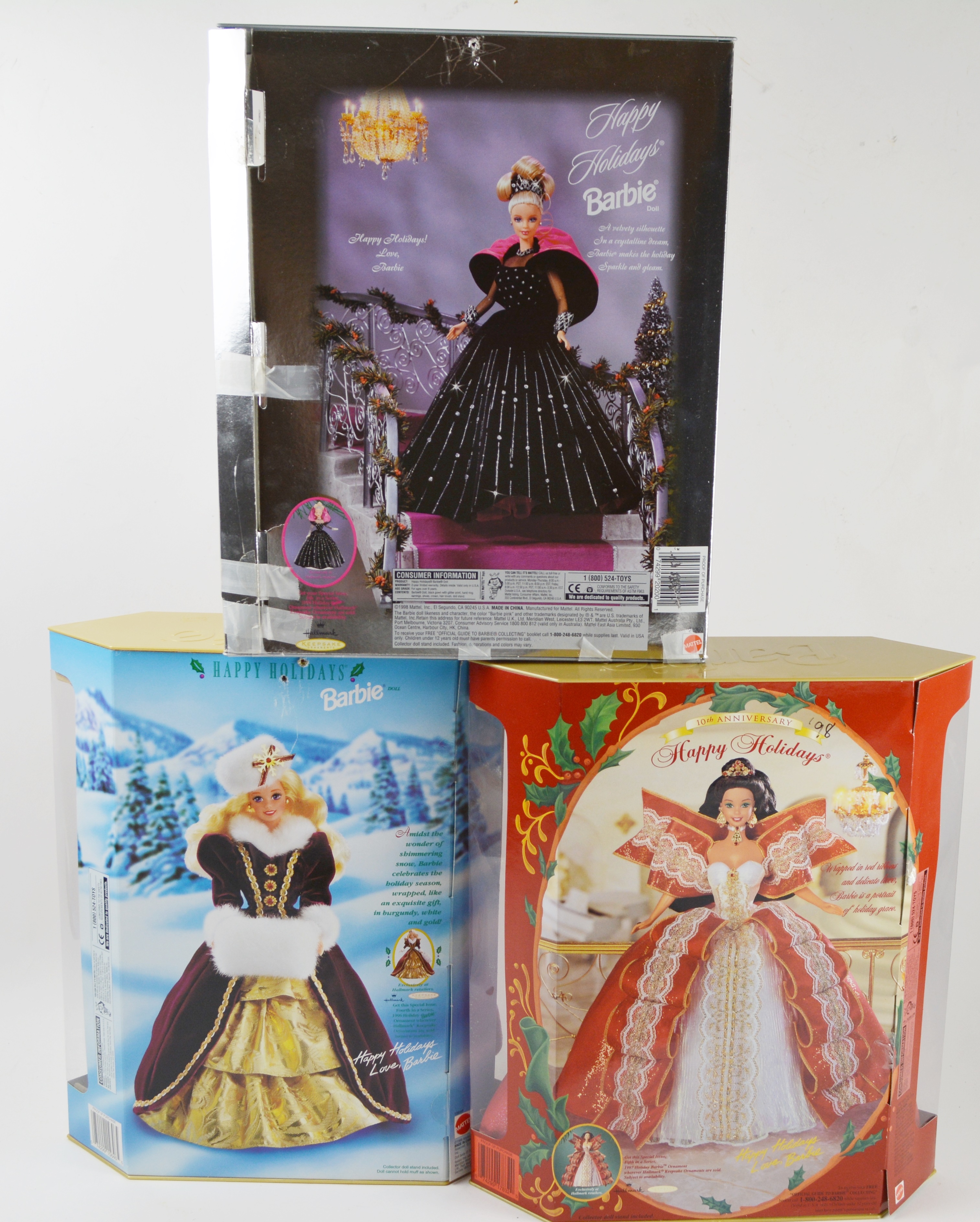 Barbie Happy Holidays Collectible Dolls