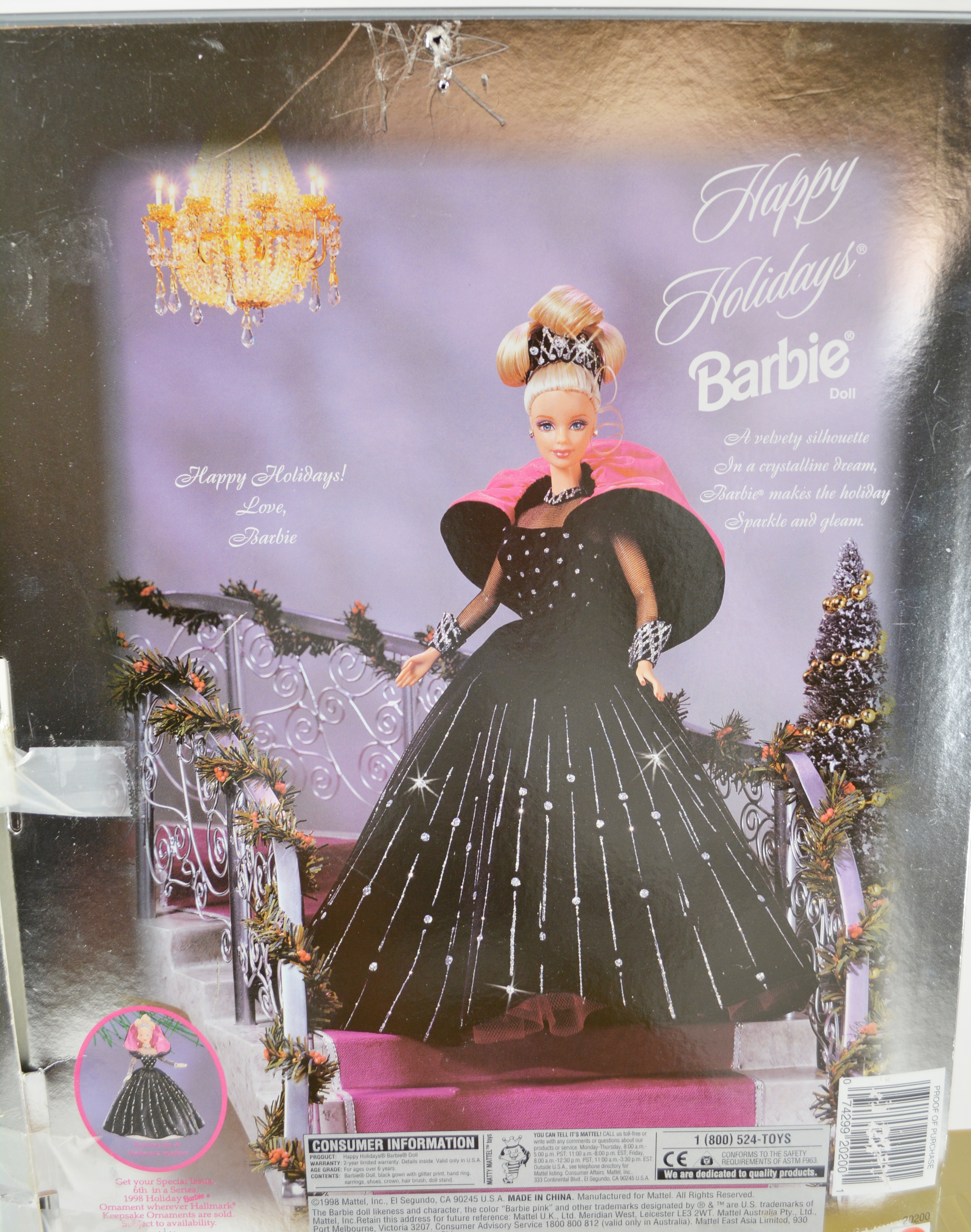 Barbie Happy Holidays Collectible Dolls