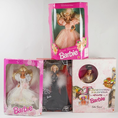 Barbie Tradisyong Filipina, Steppin' Out and Other Collectible Dolls