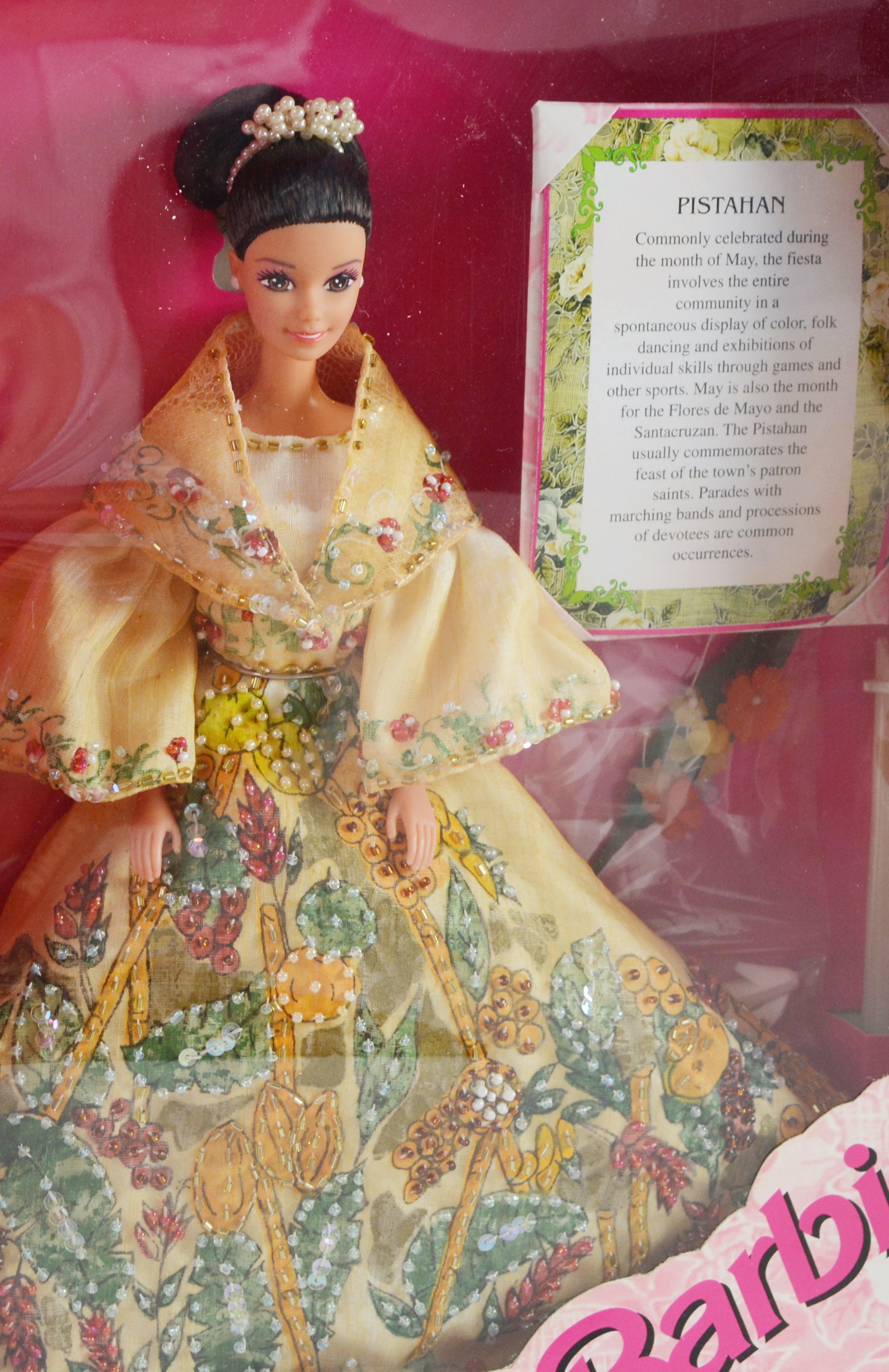 Barbie Tradisyong Filipina, Steppin' Out and Other Collectible Dolls