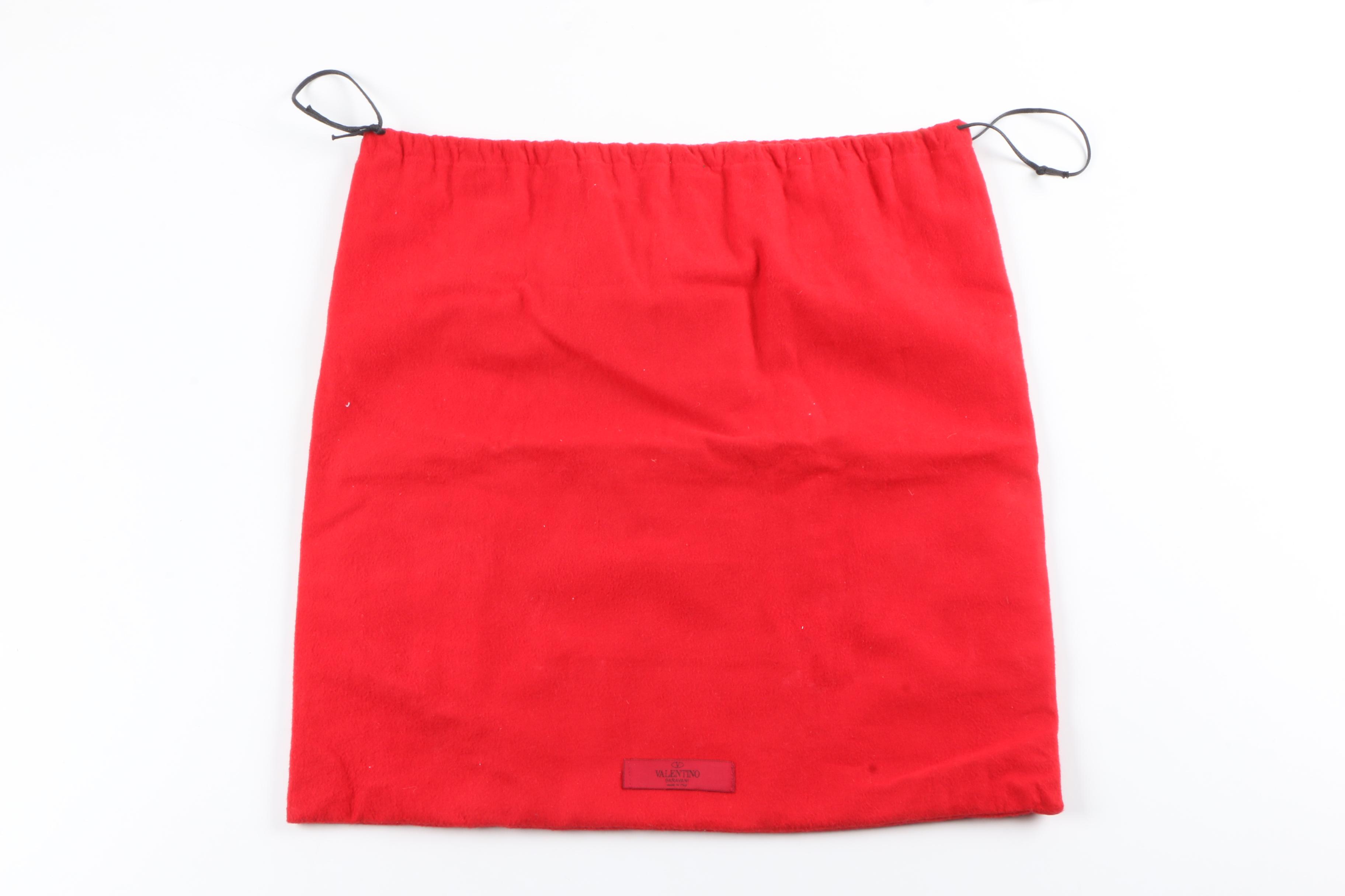 Assorted Designer Dust Bags Including Louis Vuitton