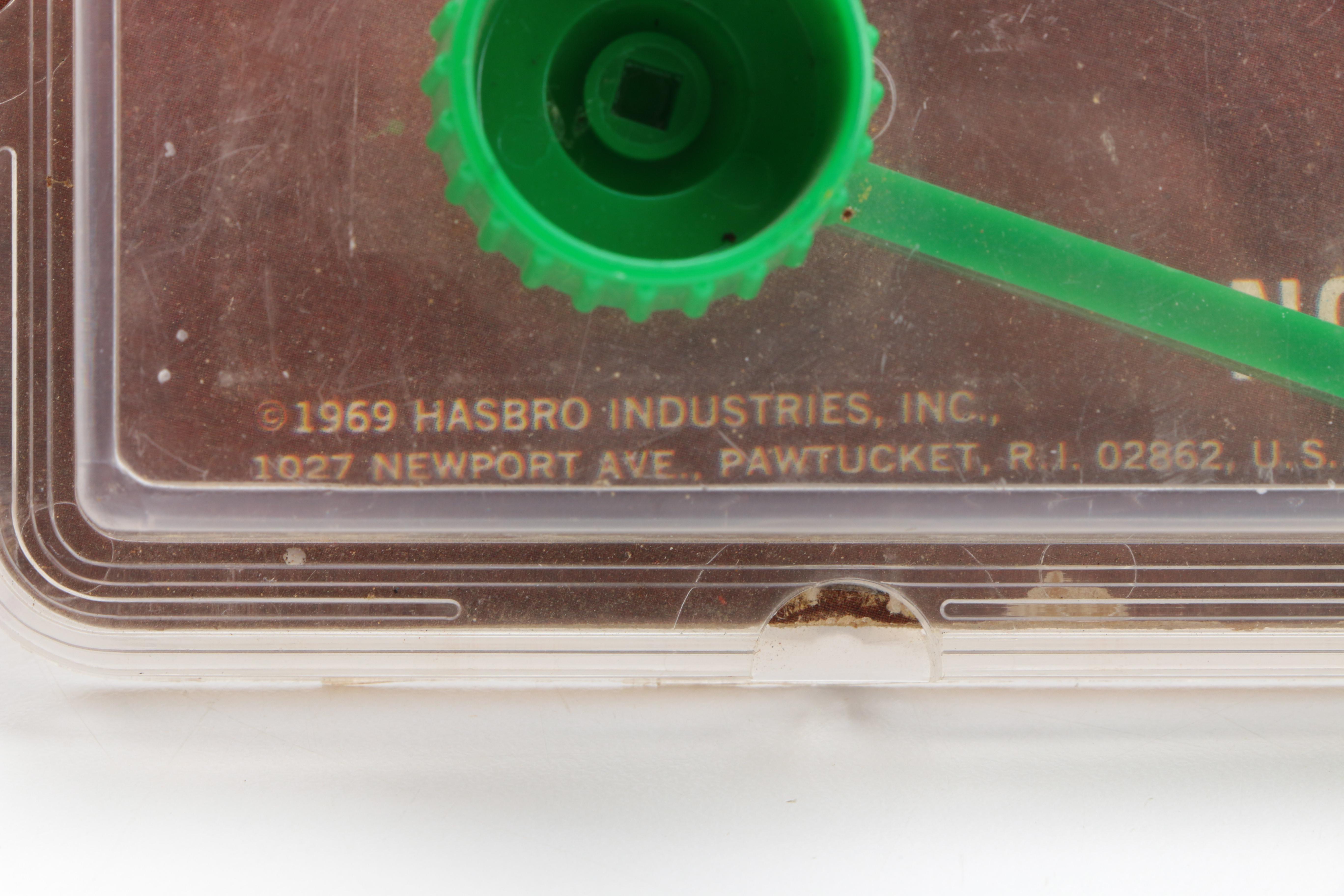 1960s Handheld Pinball Games