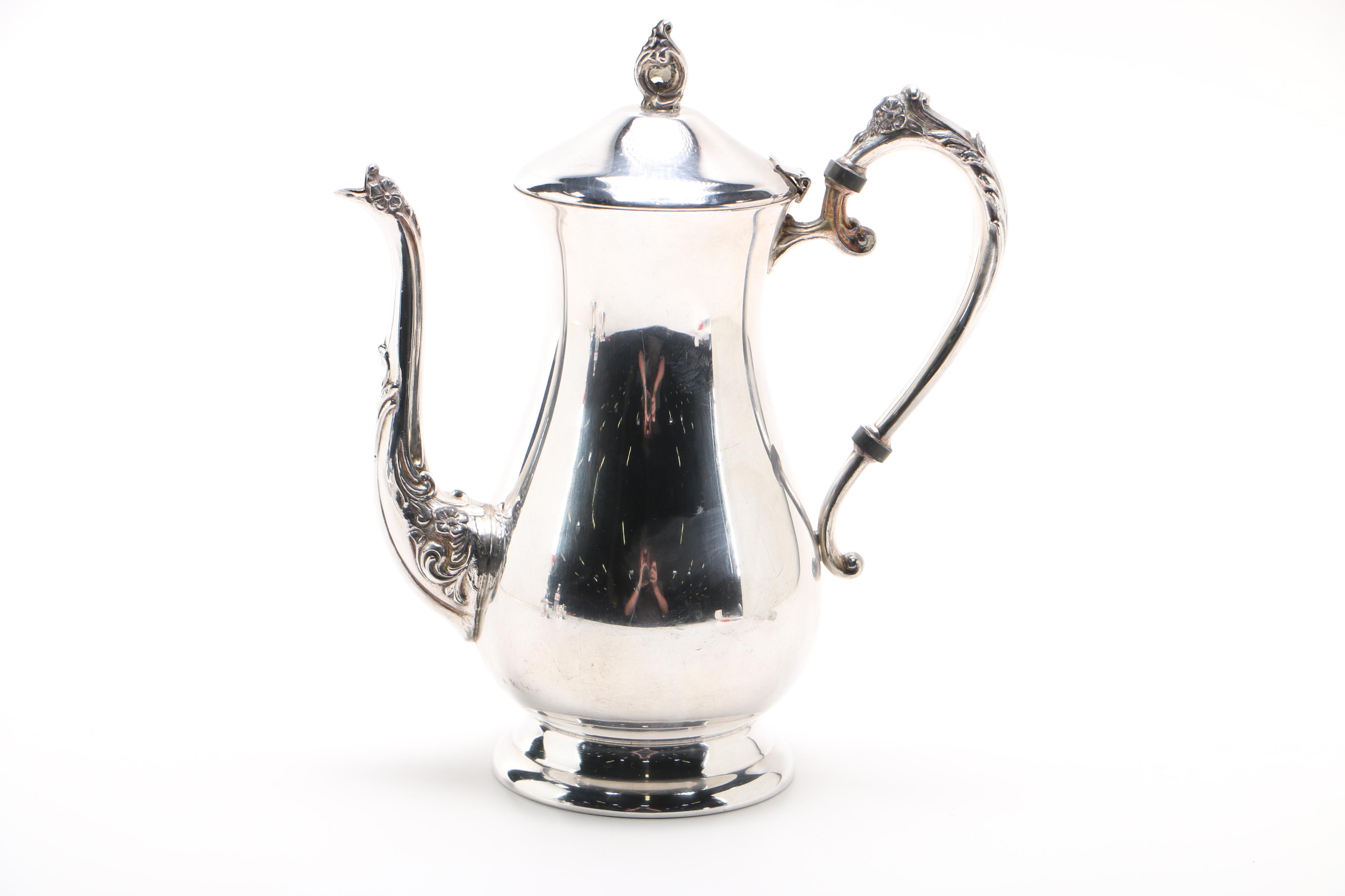 Silver Plate Coffee Set