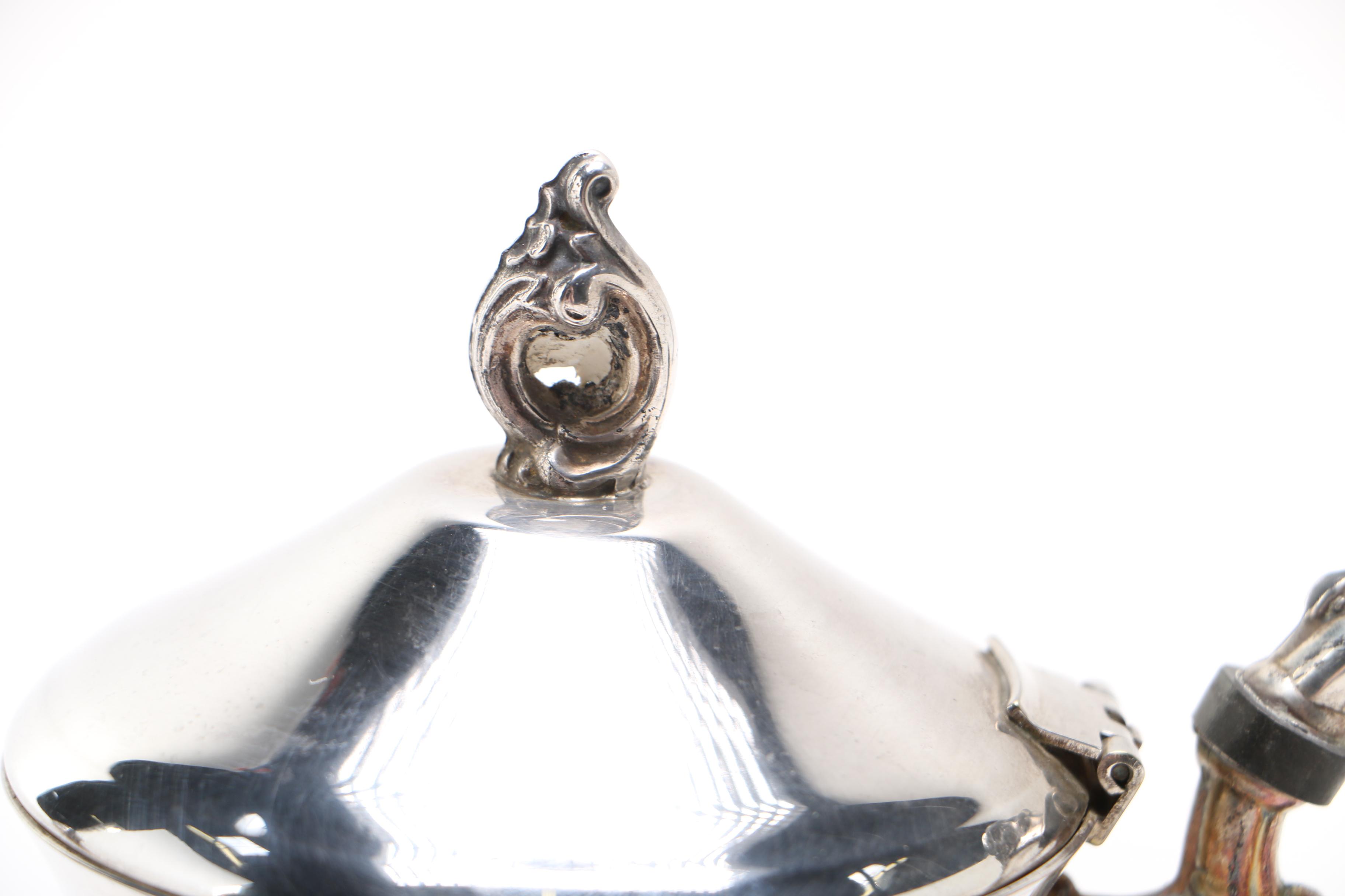 Silver Plate Coffee Set