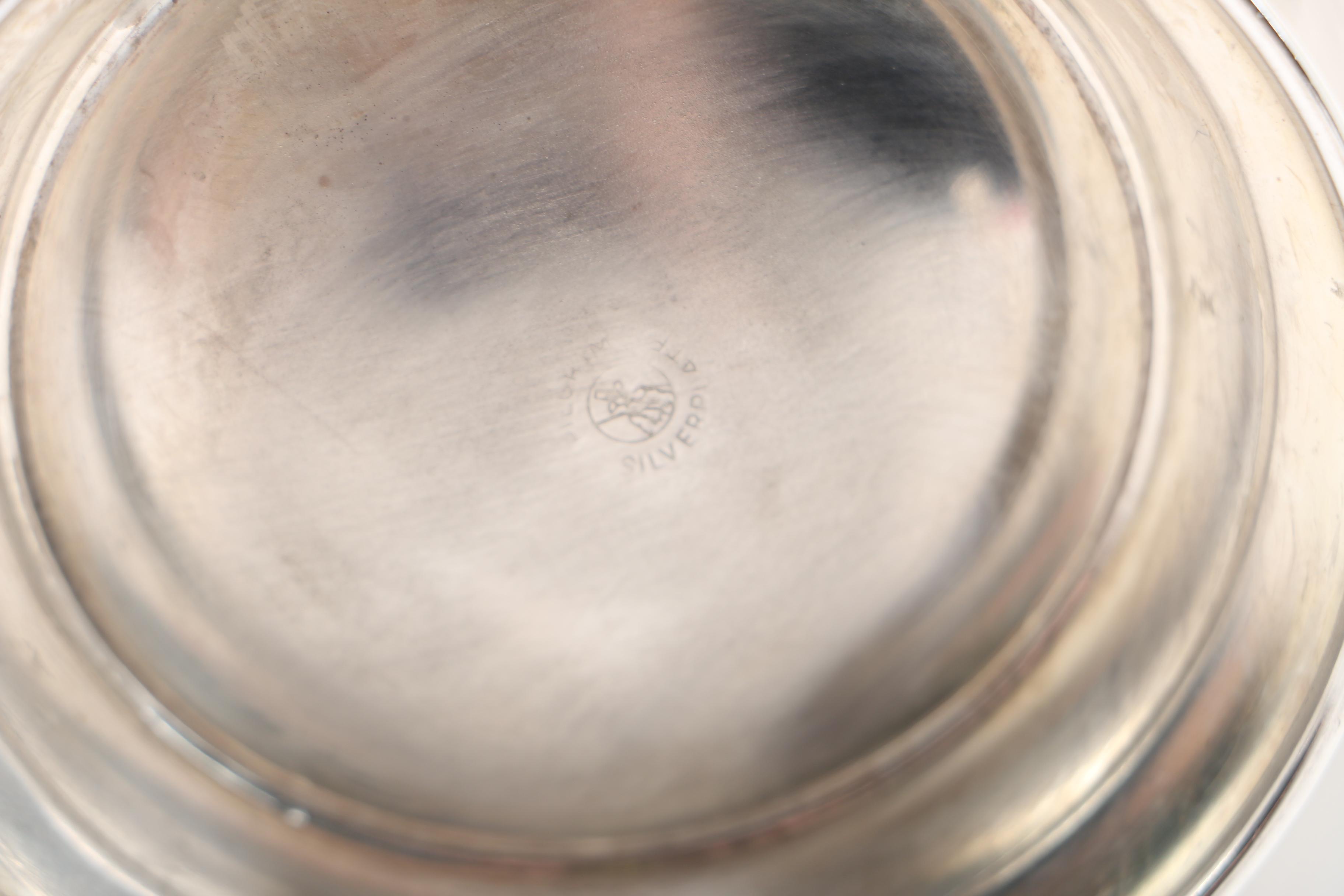 Silver Plate Coffee Set