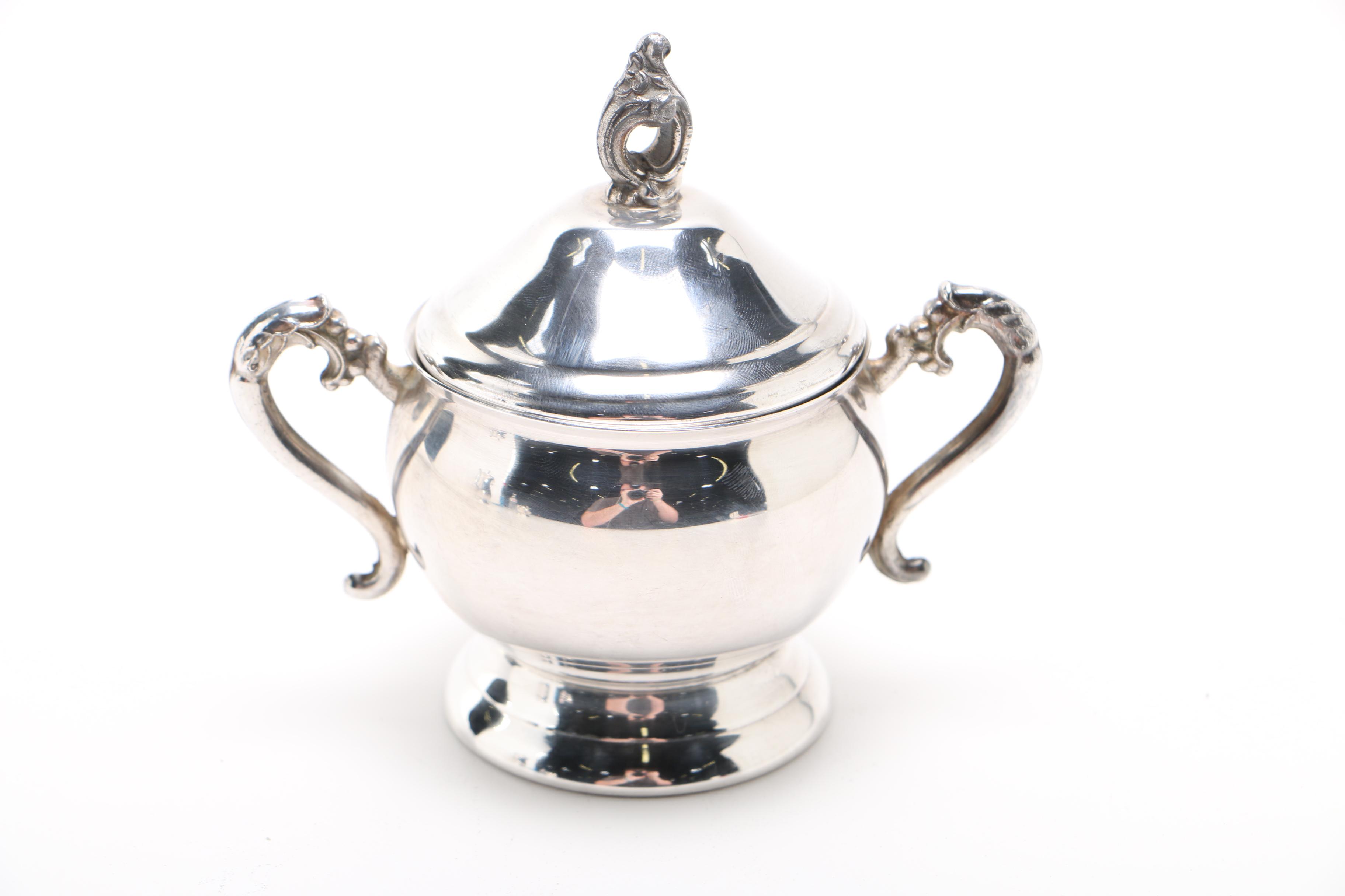 Silver Plate Coffee Set