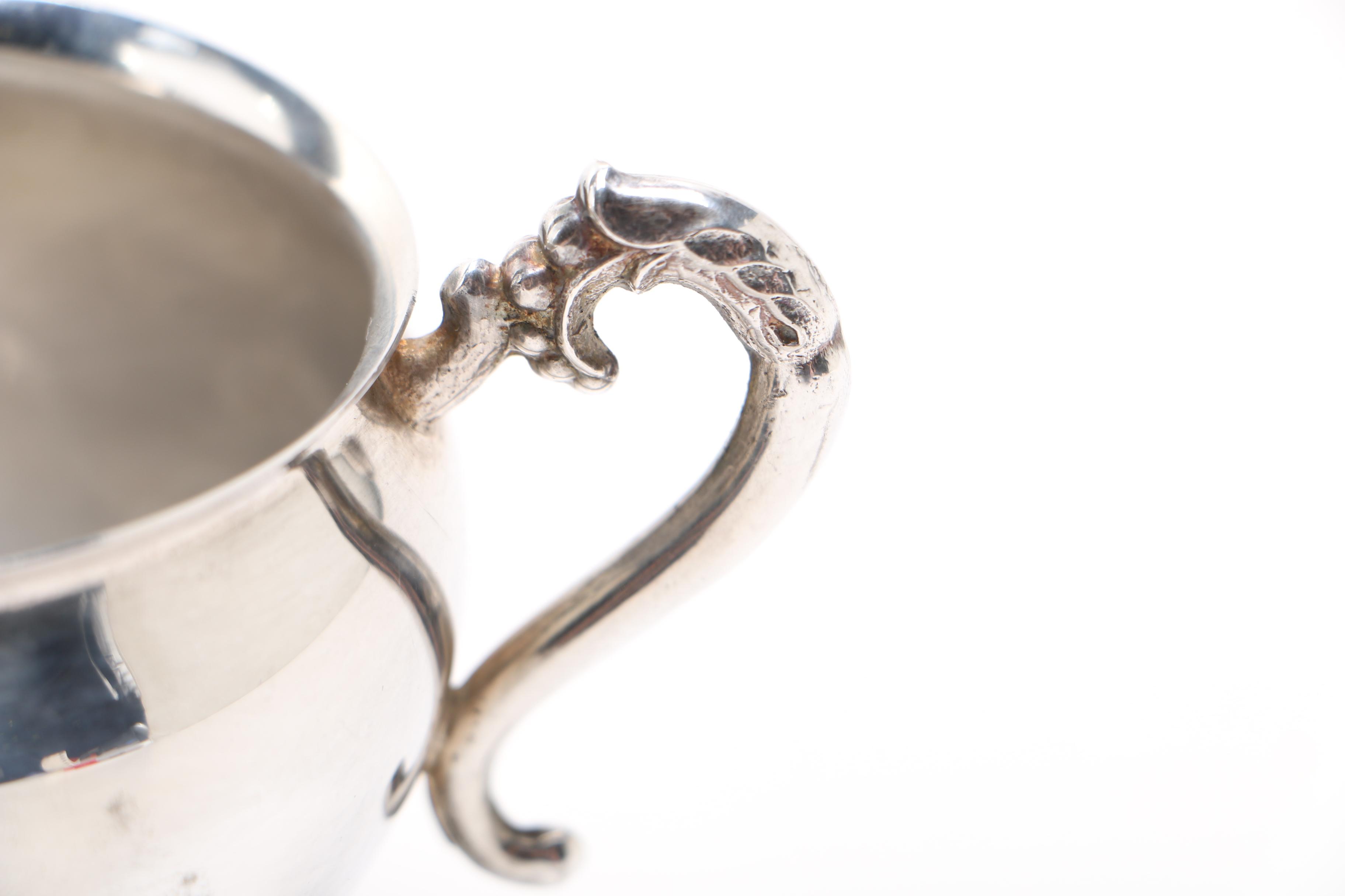 Silver Plate Coffee Set