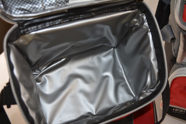 Soft Sided Red and Black Coolers