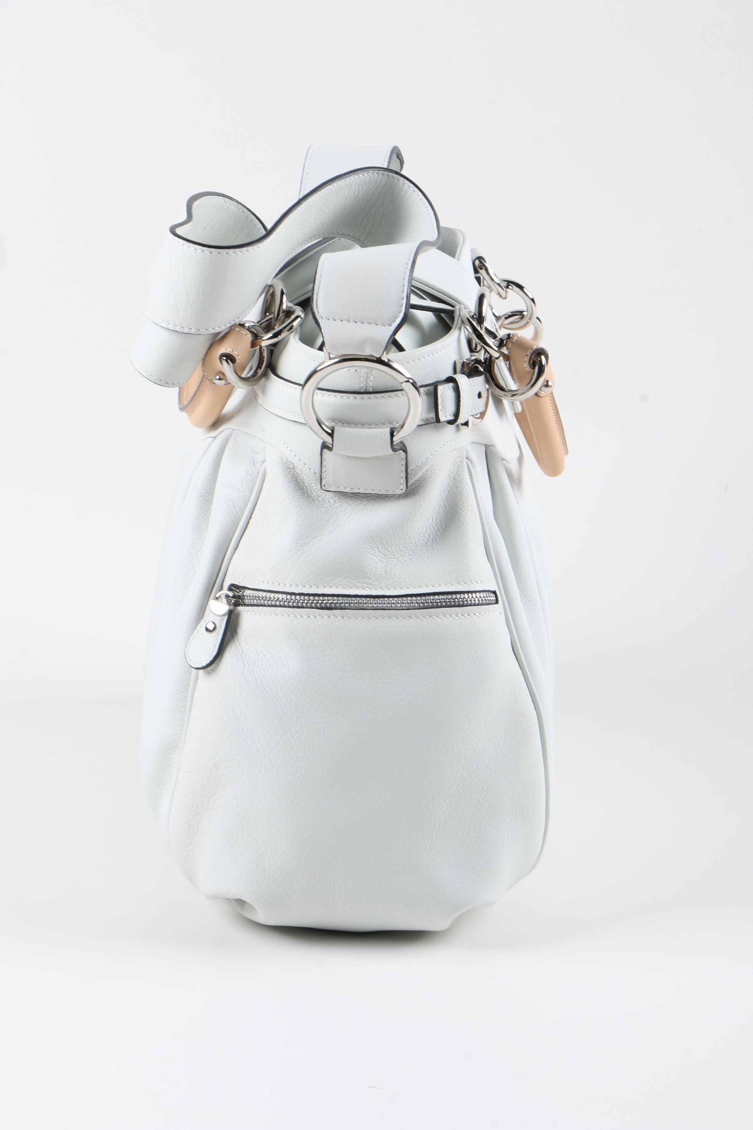 Salvatore Ferragamo Francesca Bianco Bag