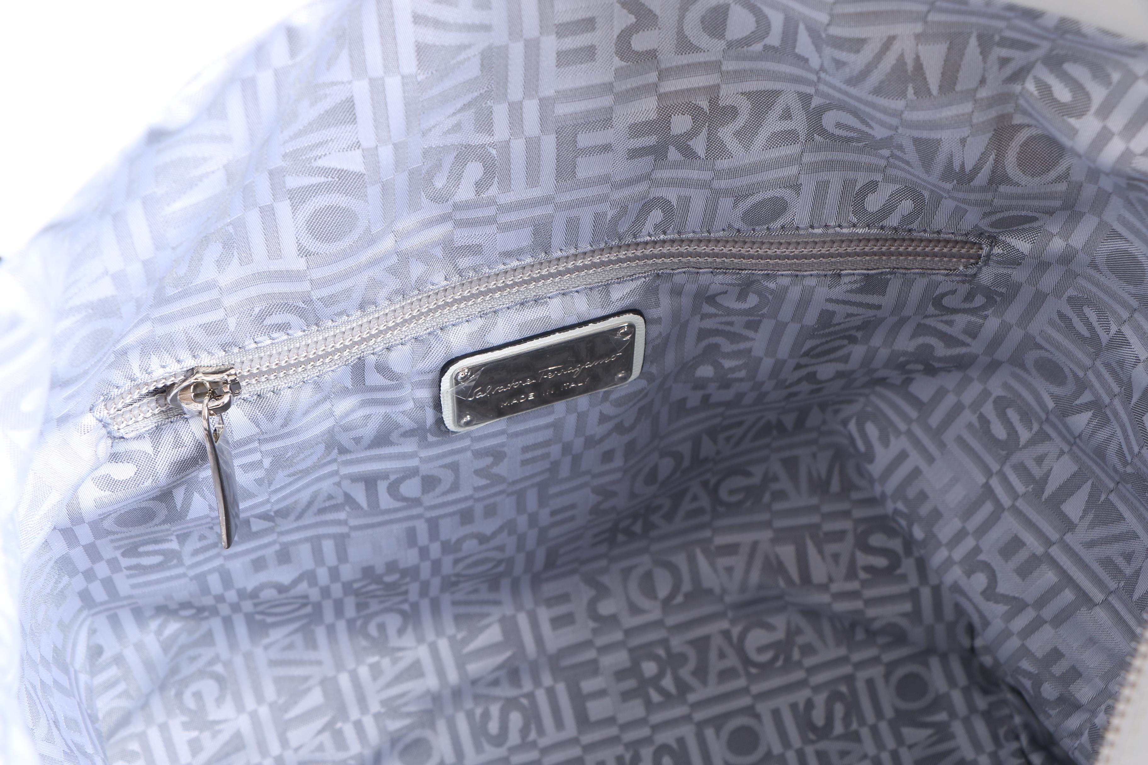 Salvatore Ferragamo Francesca Bianco Bag