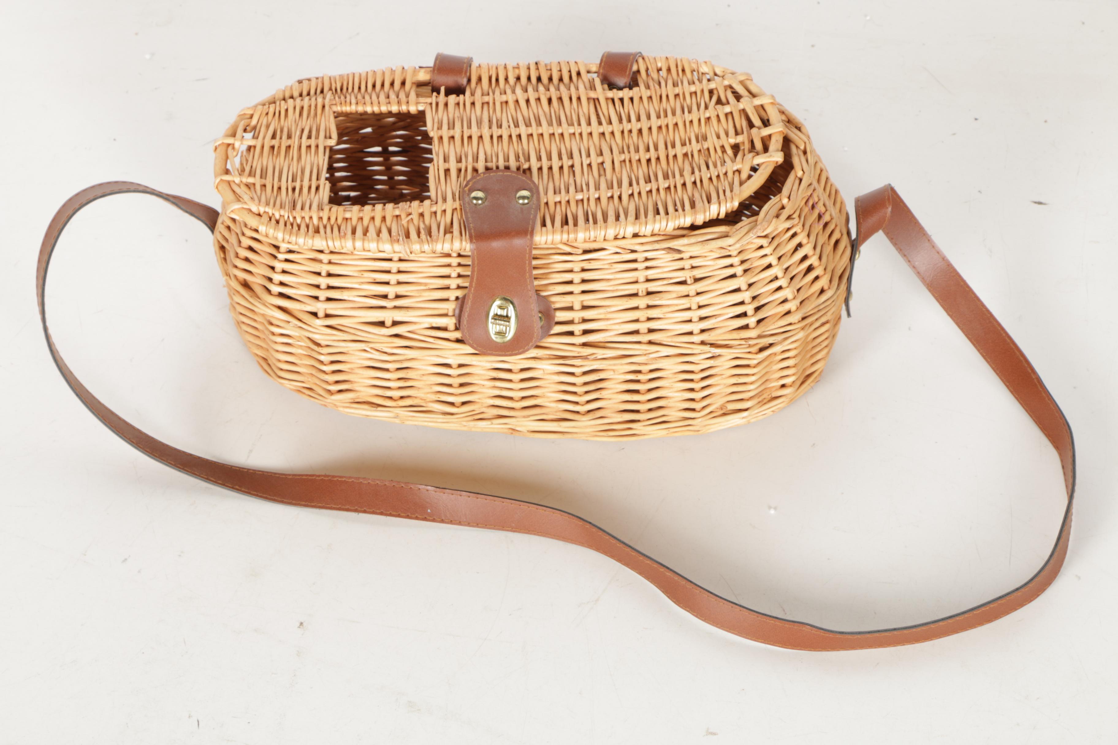 Picnic Accessories Including Baskets, Plates, Flatware and More