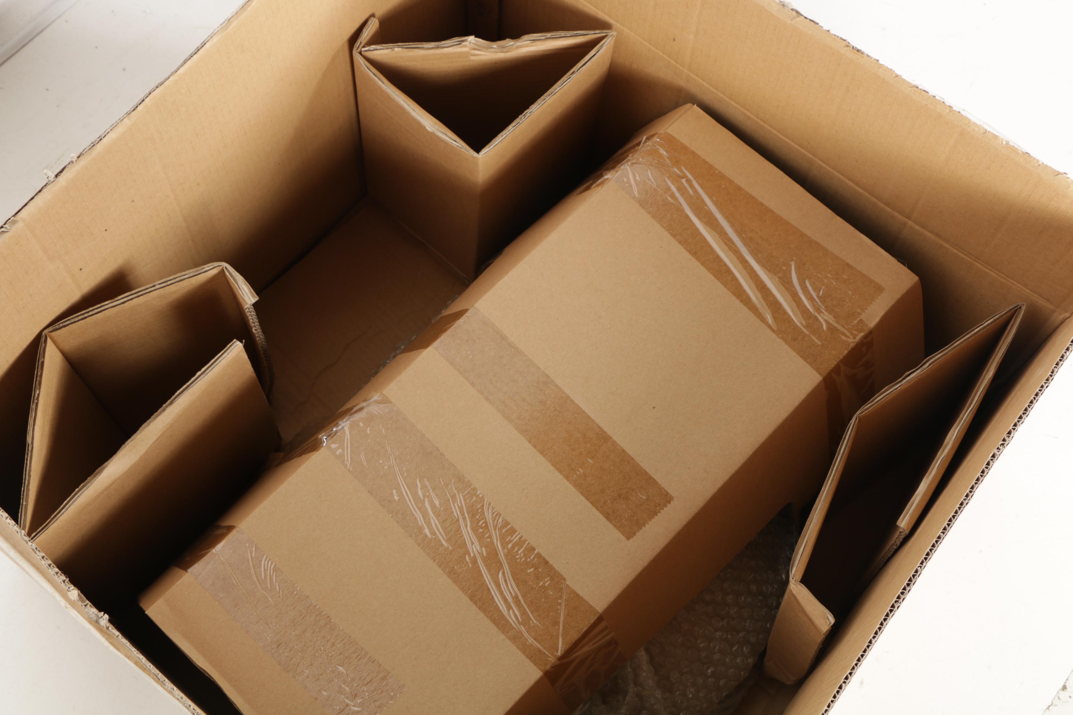 Nuvo Lighting "Moulan" Glass and Metalwork Chandlier