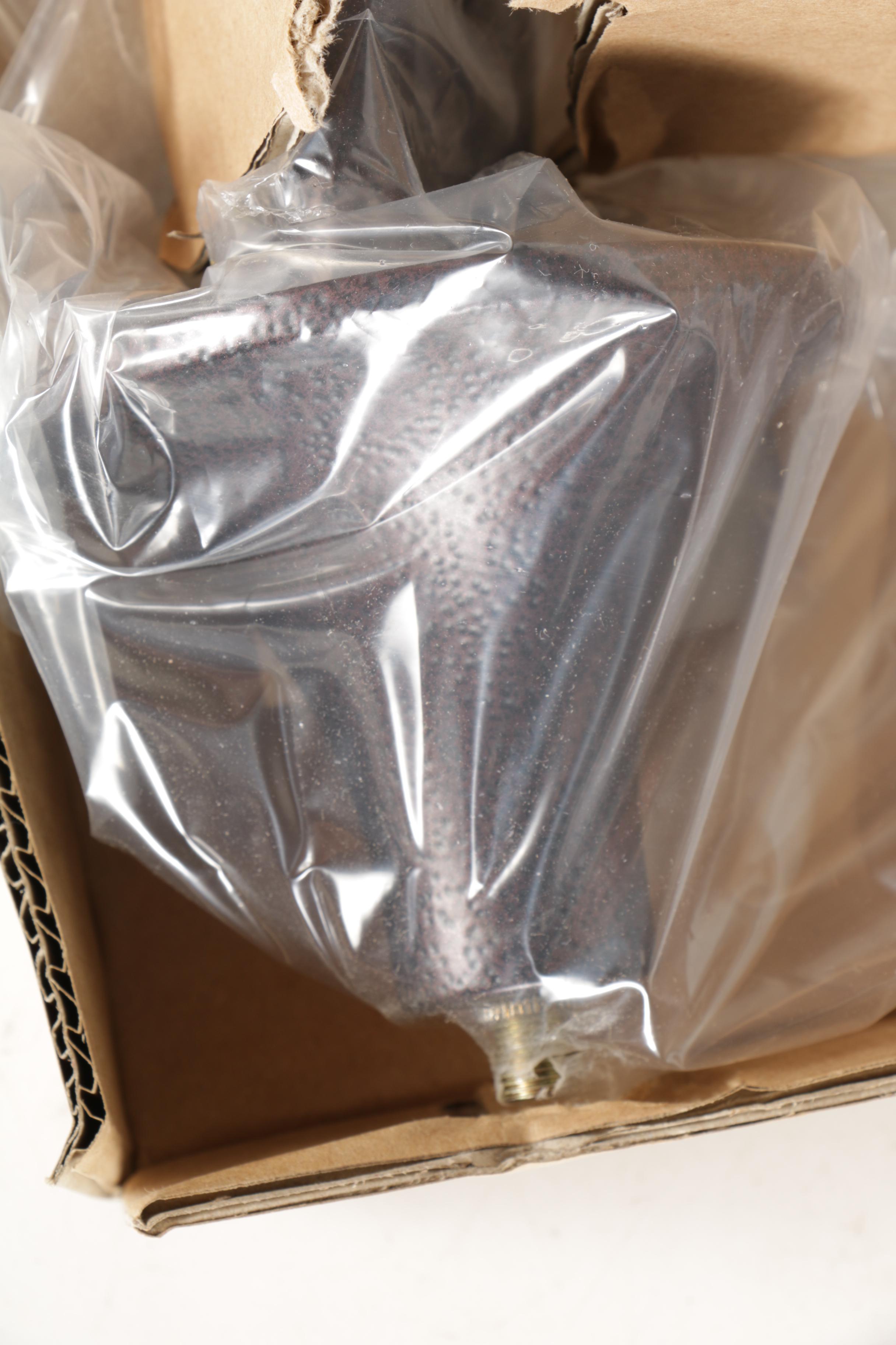 Nuvo Lighting "Moulan" Glass and Metalwork Chandlier