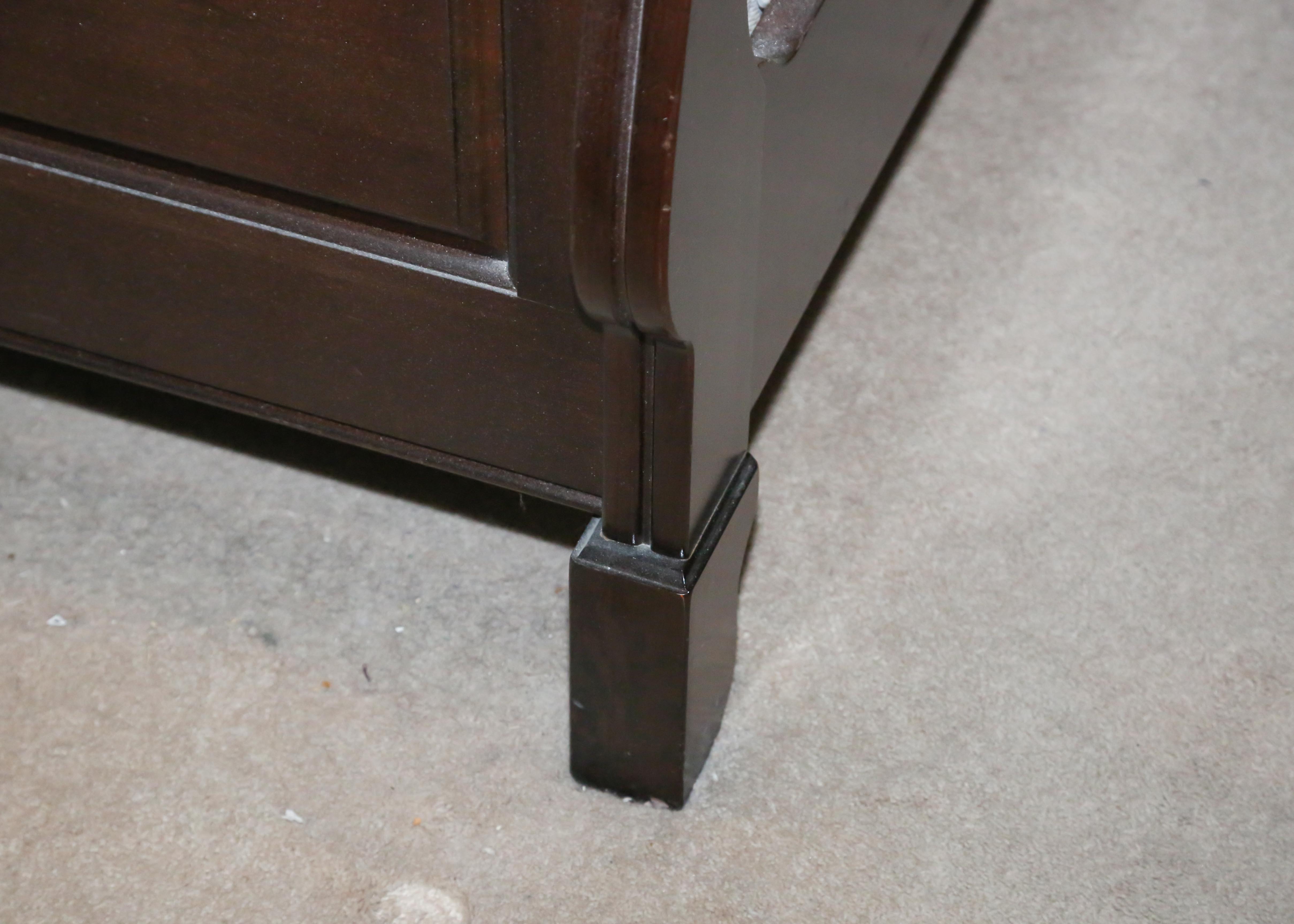 King Size Sleigh Bed