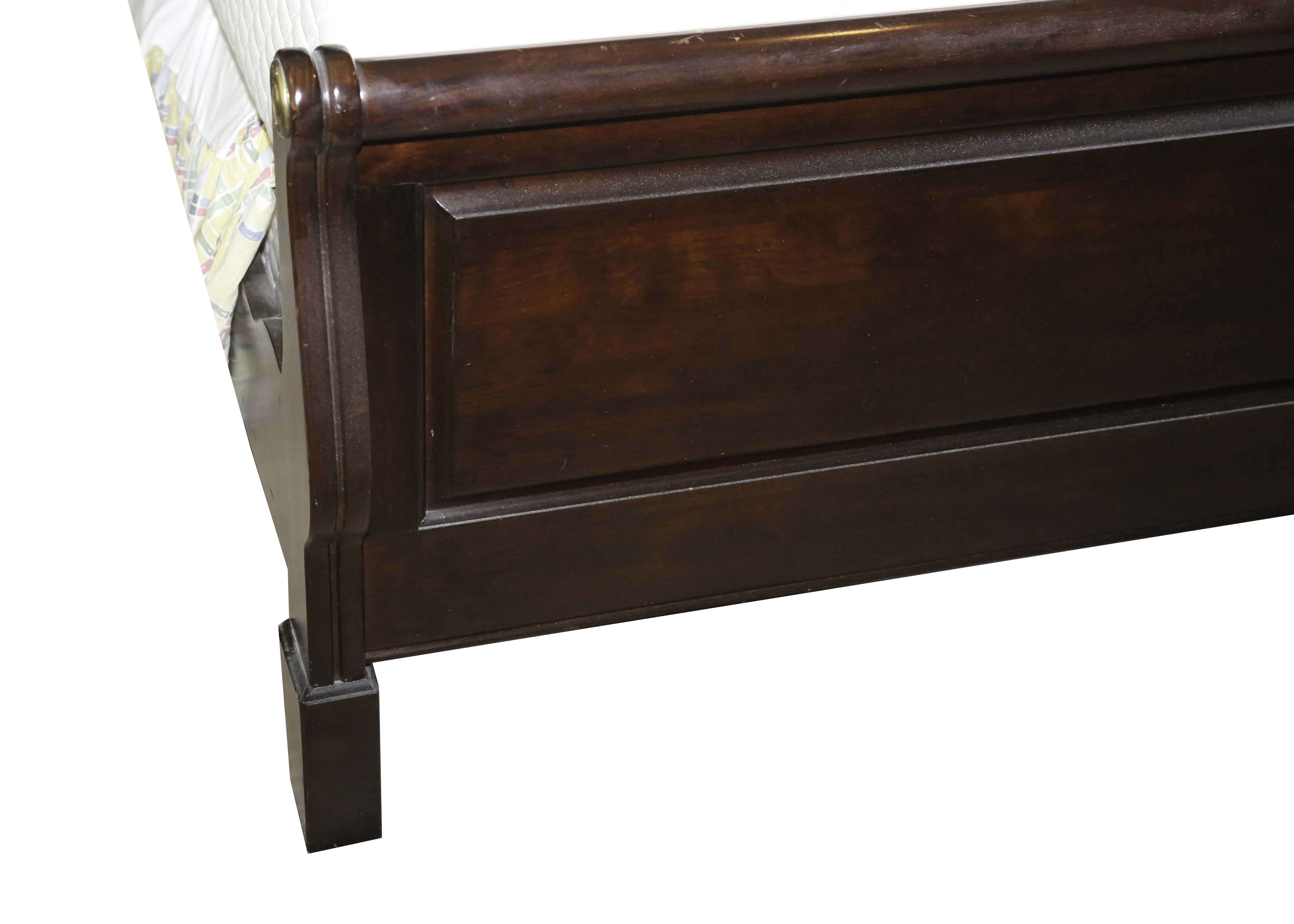 King Size Sleigh Bed