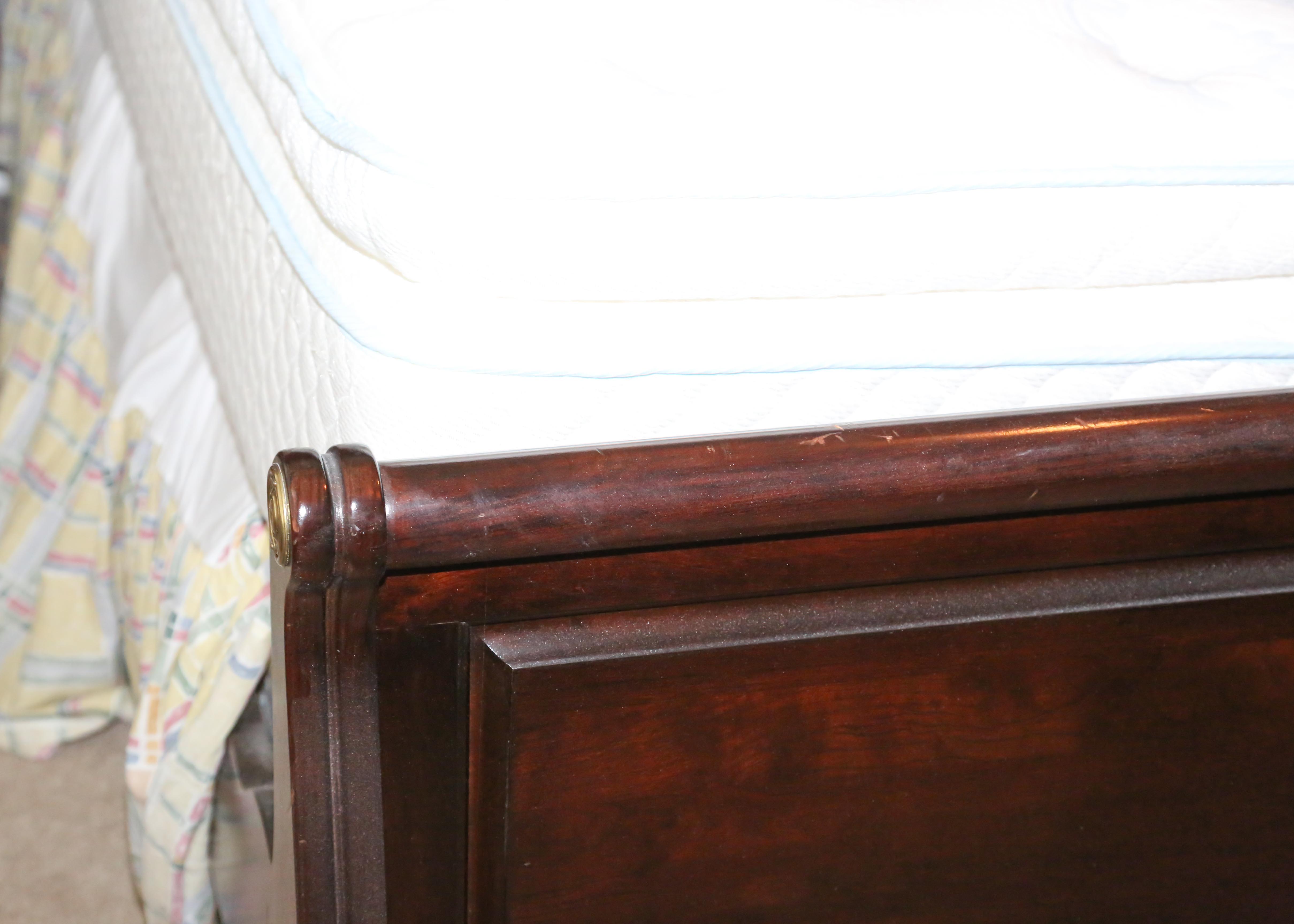 King Size Sleigh Bed