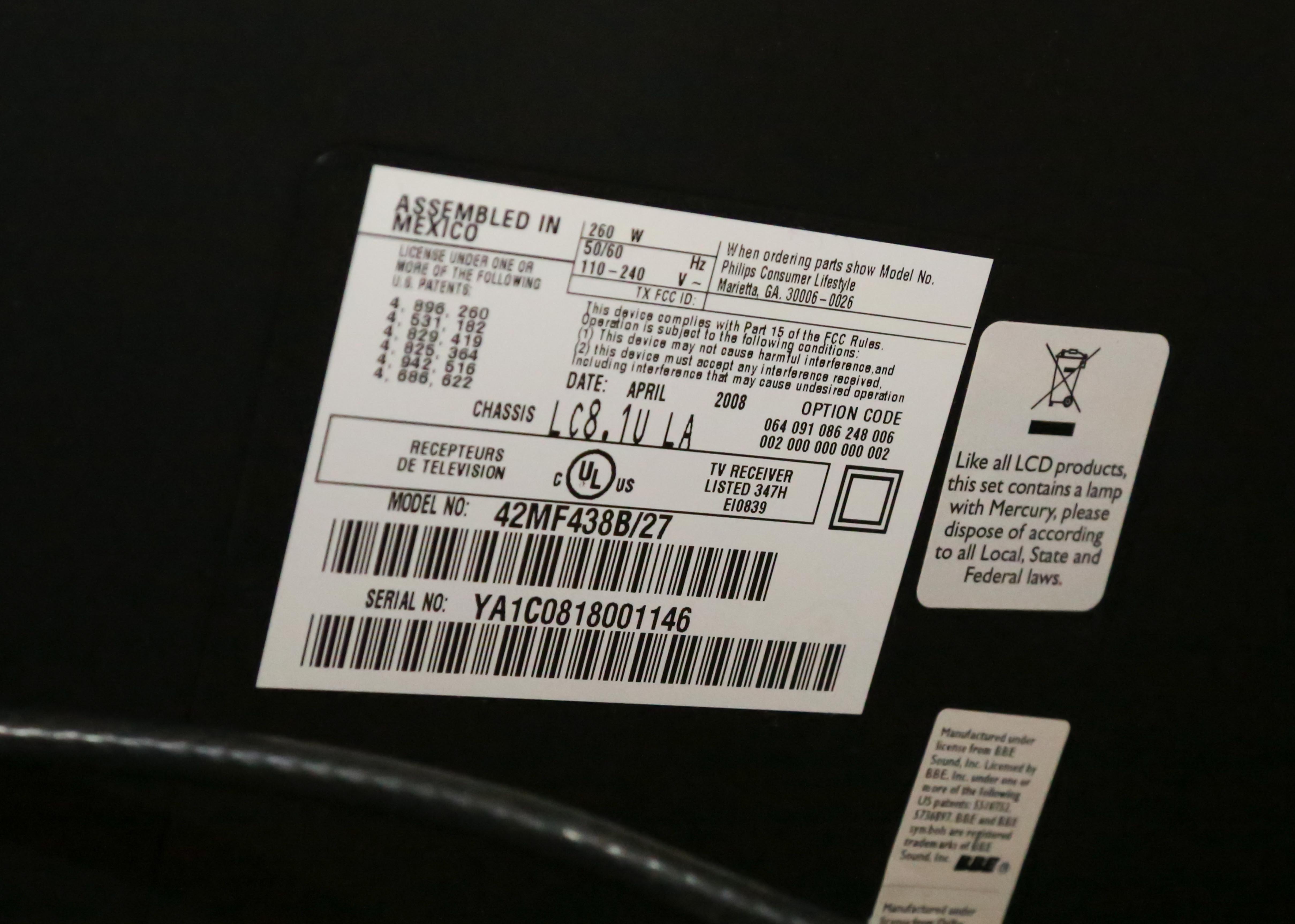 Magnavox LCD Television