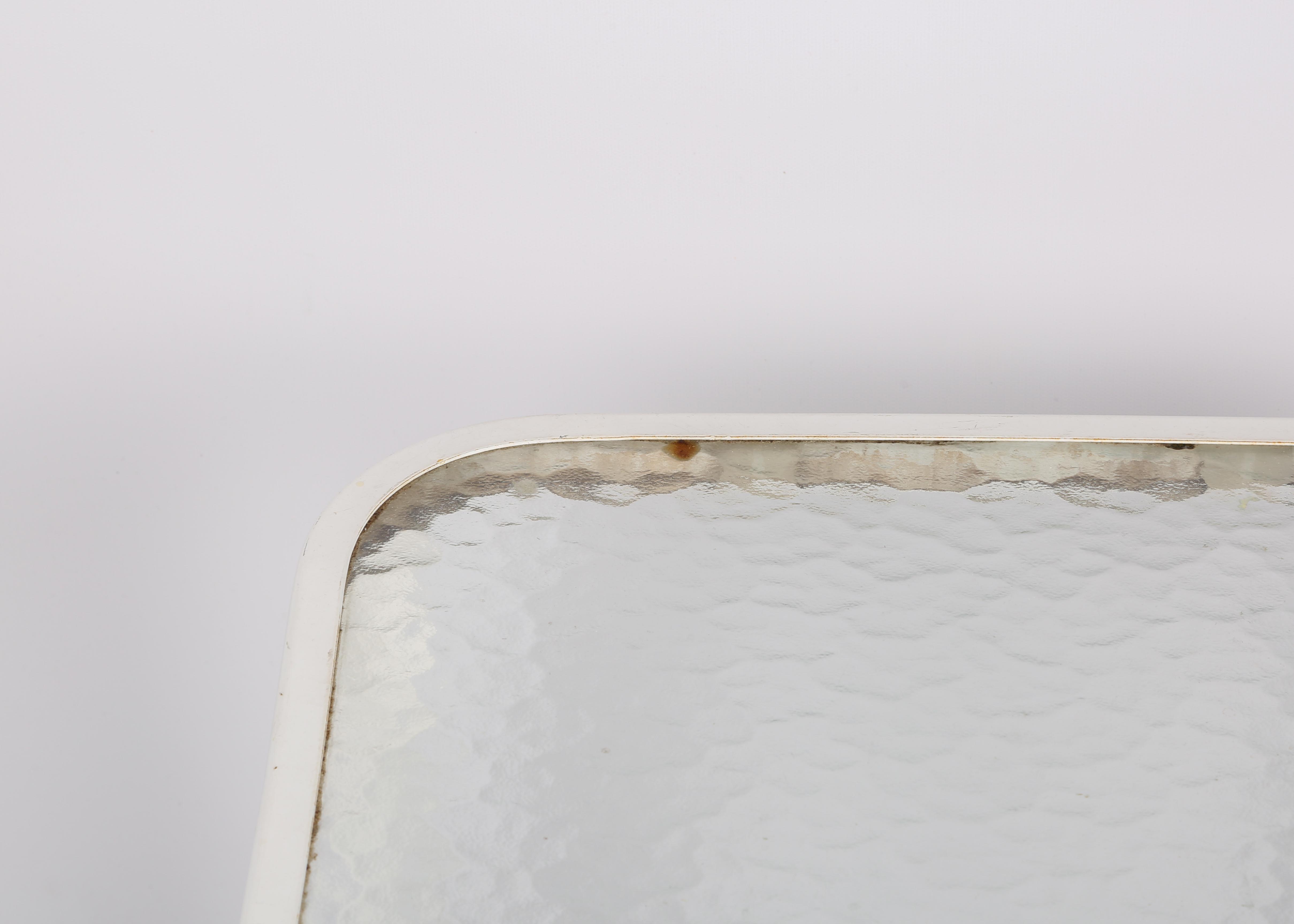 Metal and Glass Patio Tables