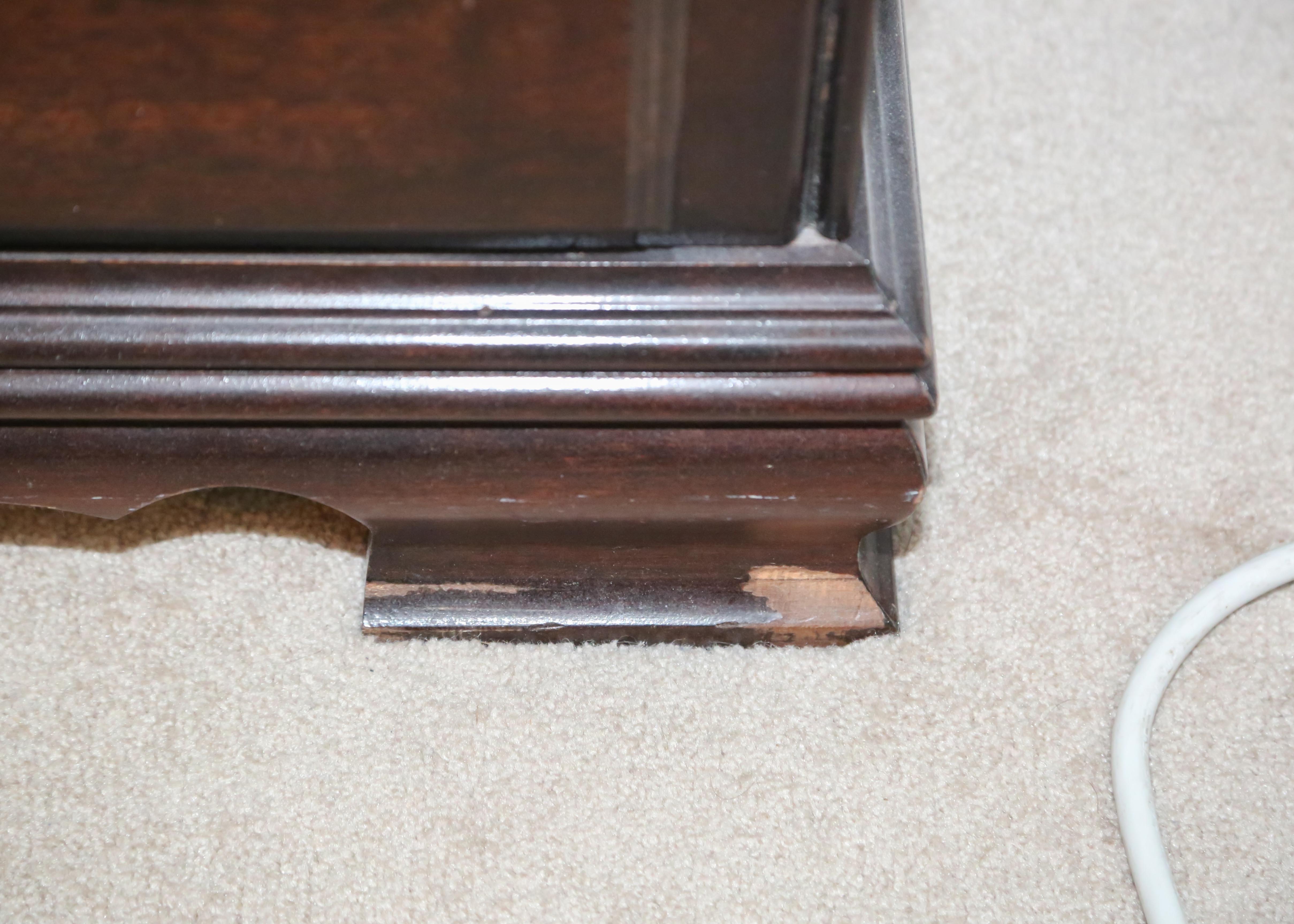 Chippendale Style "Cherry Mountain" Mirrored Dresser by Kincaid