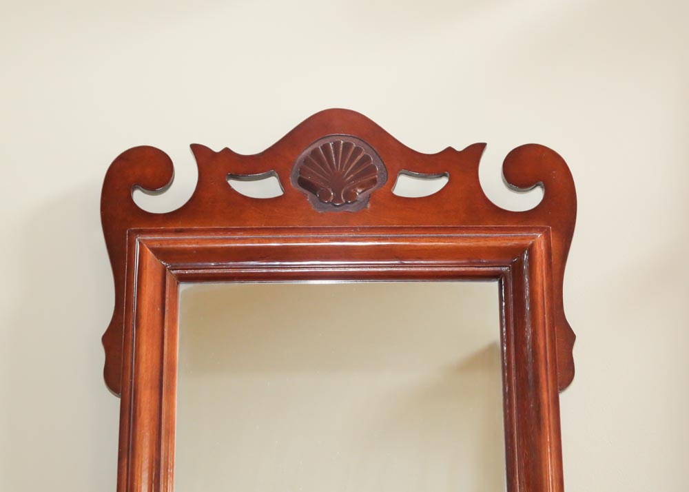 Entry Table with Mirror