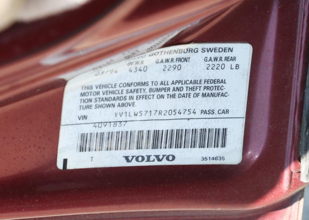 1994 Volvo 850 Turbo Wagon