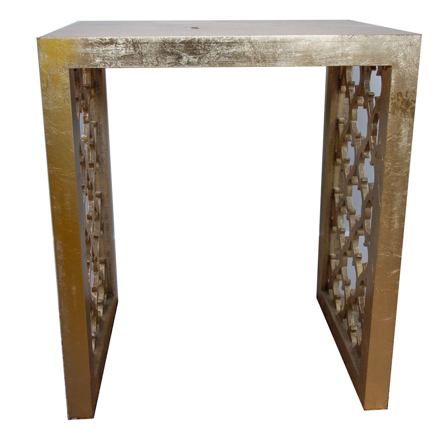Moroccan Inspired Accent Table