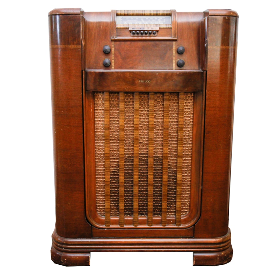 1941 Philco Radio Phonograph