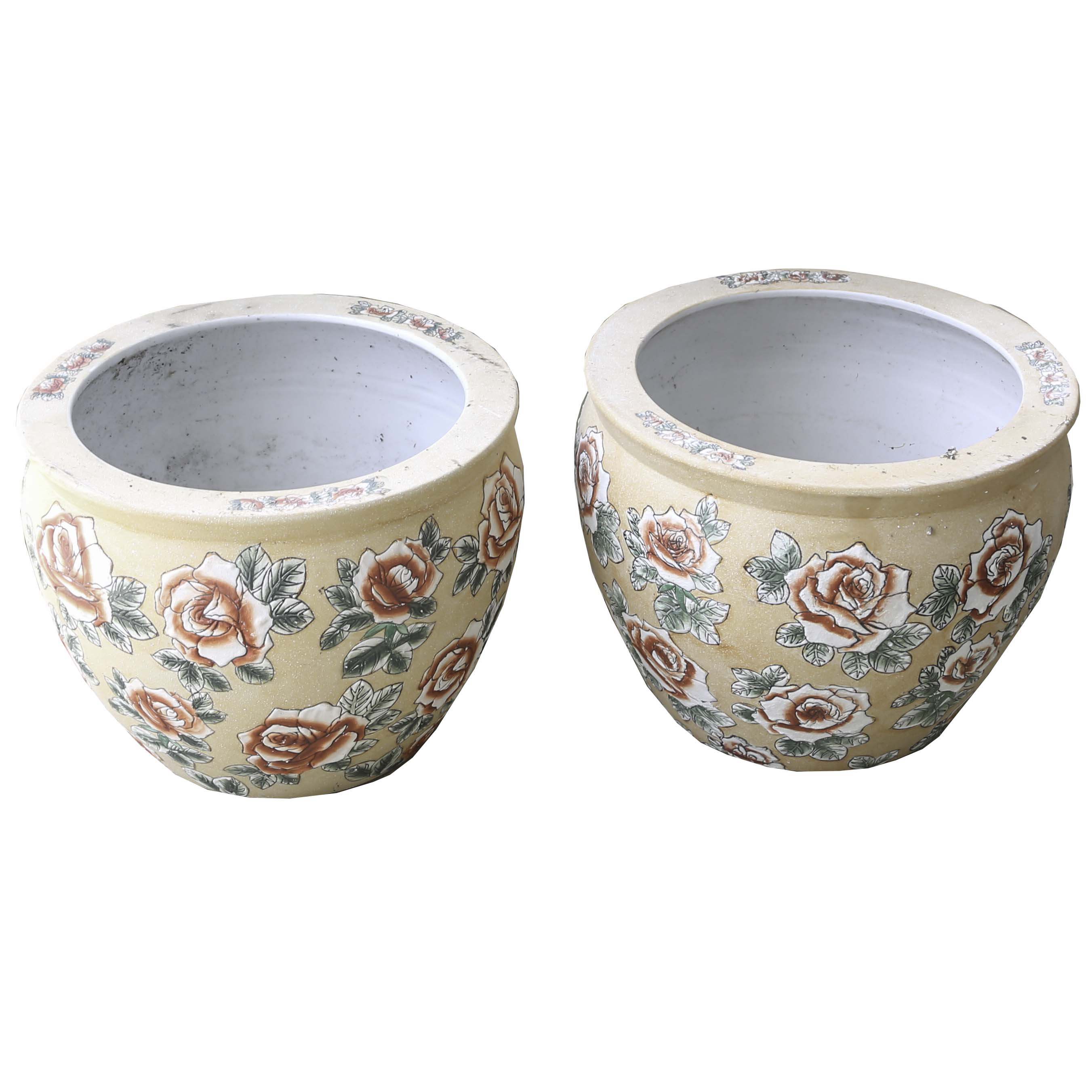 Chinese Style Jardinere Planters