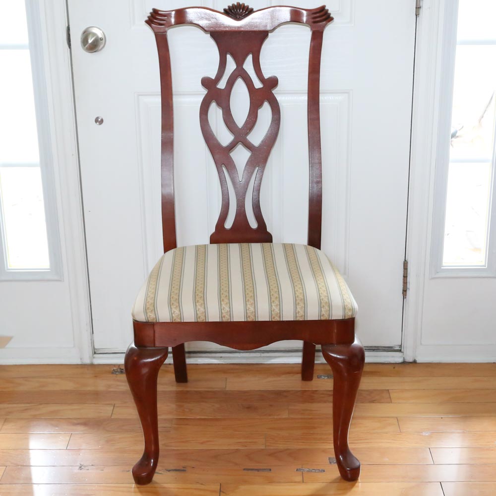 Chippendale Style Dining Chairs by Thomasville