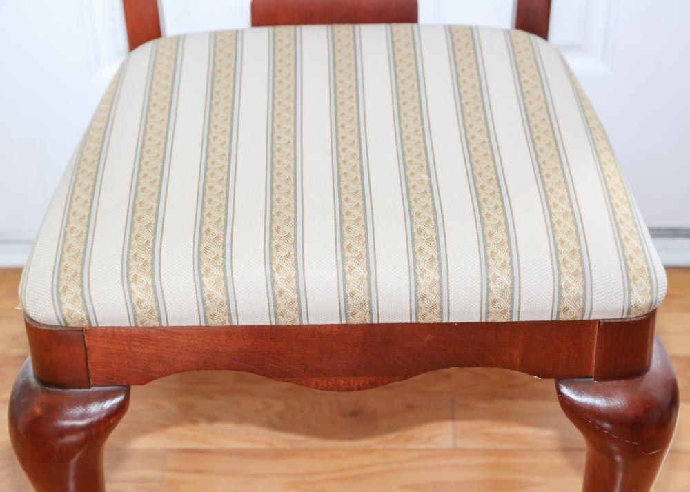 Chippendale Style Dining Chairs by Thomasville