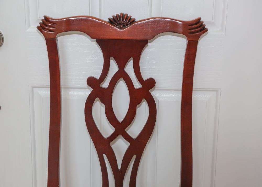 Chippendale Style Dining Chairs by Thomasville