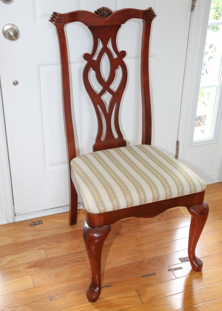 Chippendale Style Dining Chairs by Thomasville