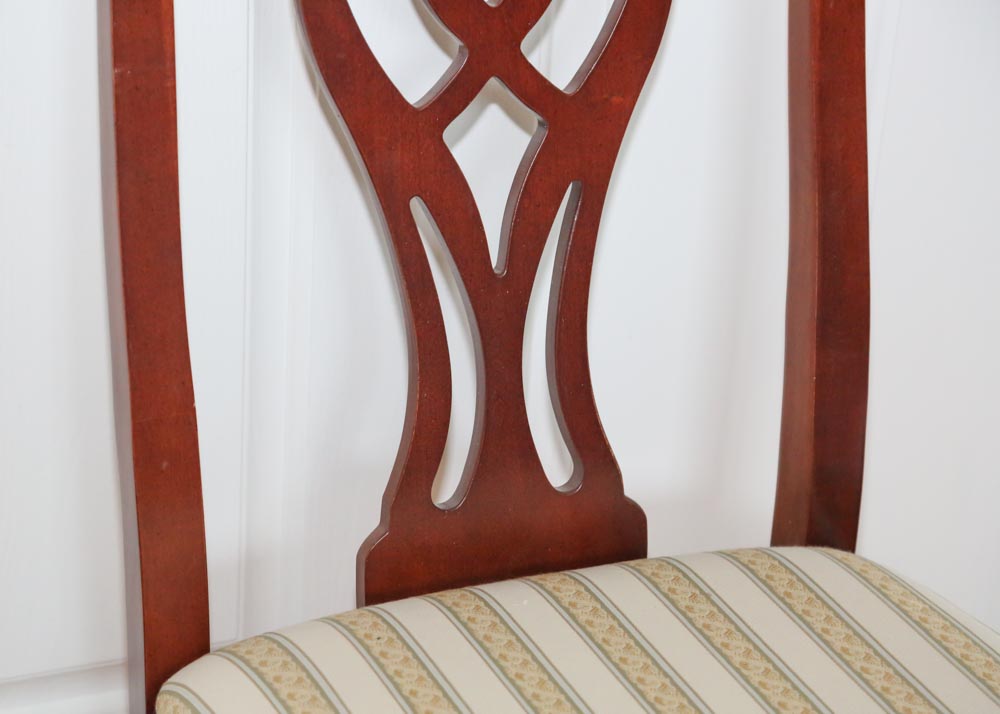 Chippendale Style Dining Chairs by Thomasville