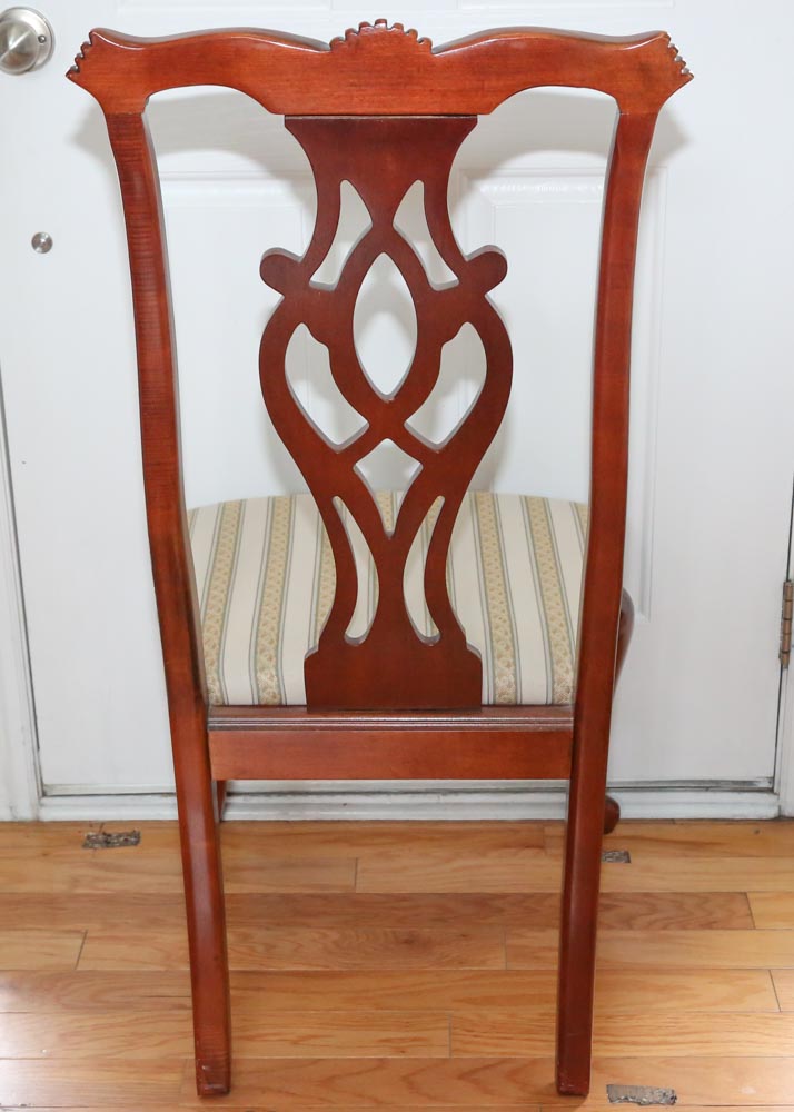 Chippendale Style Dining Chairs by Thomasville