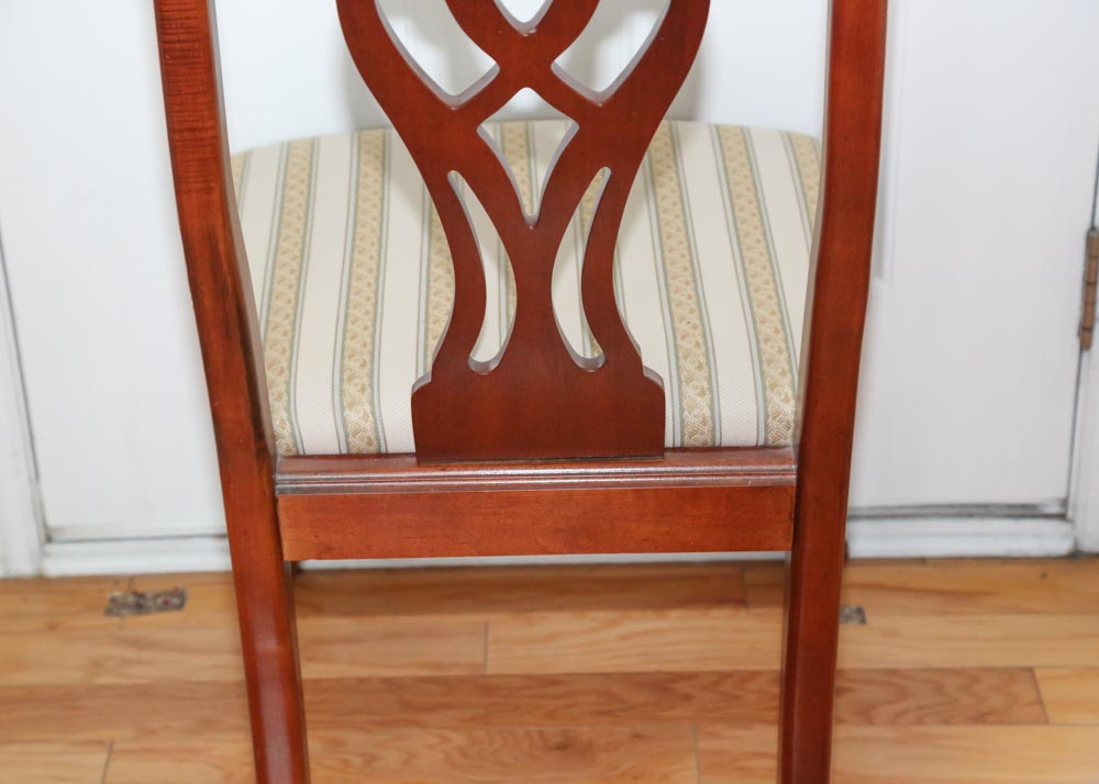 Chippendale Style Dining Chairs by Thomasville