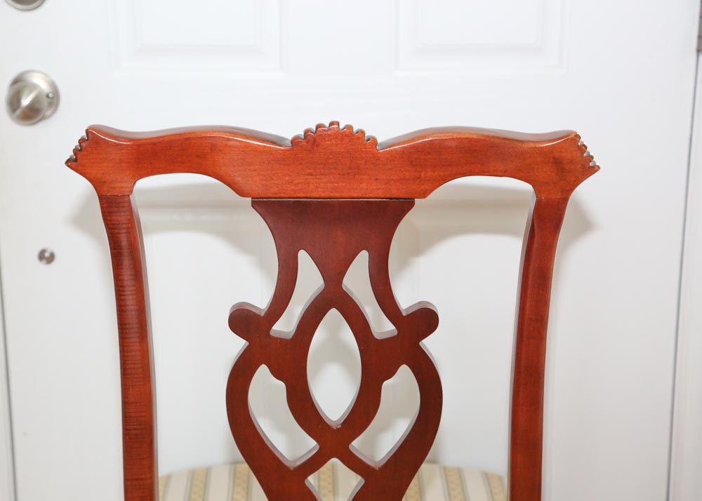 Chippendale Style Dining Chairs by Thomasville
