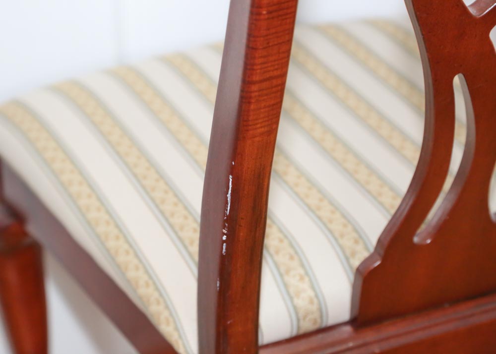 Chippendale Style Dining Chairs by Thomasville