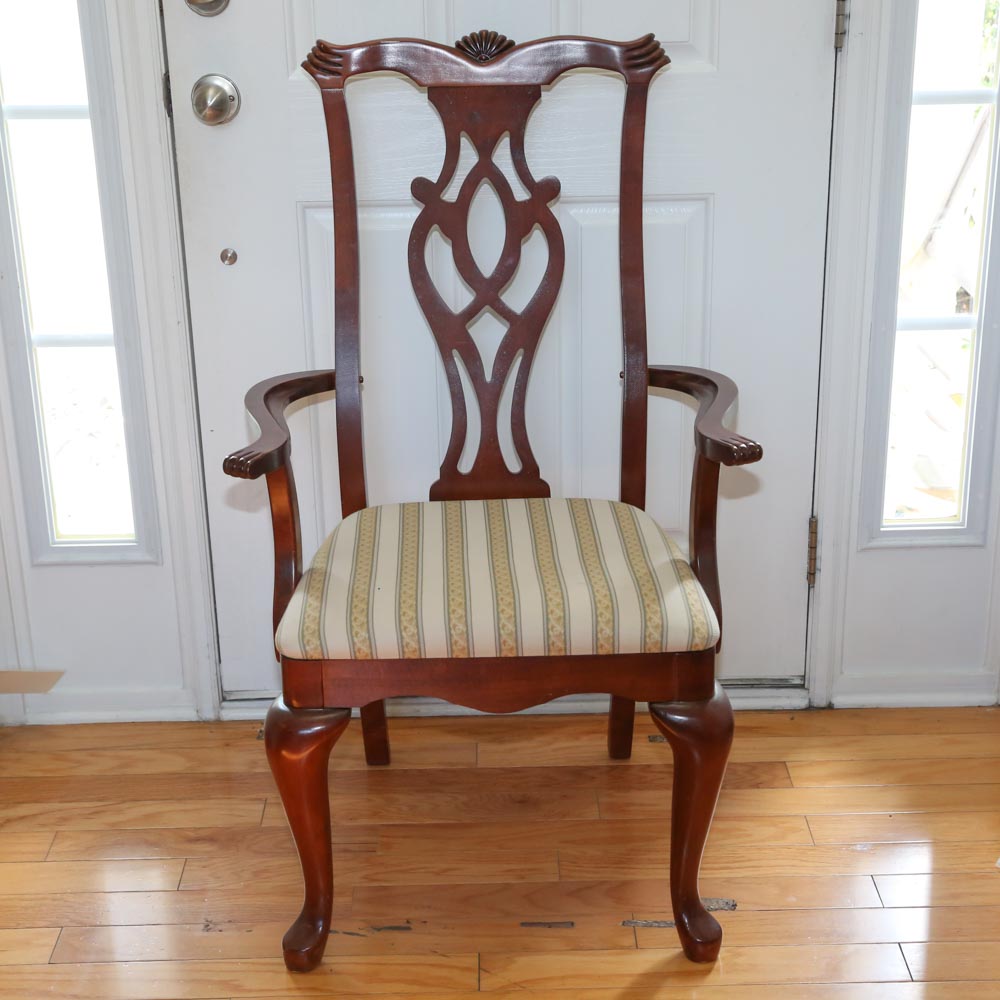 Chippendale Style Dining Chairs by Thomasville