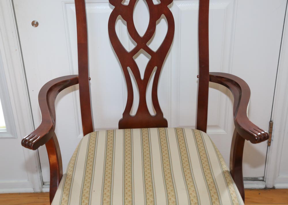 Chippendale Style Dining Chairs by Thomasville