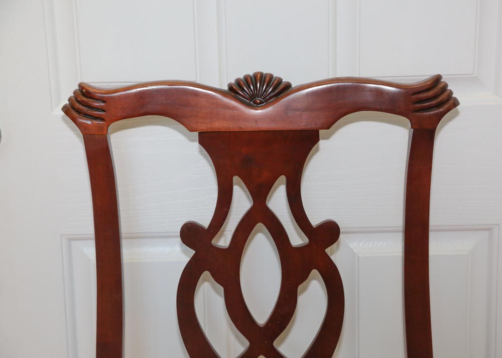 Chippendale Style Dining Chairs by Thomasville