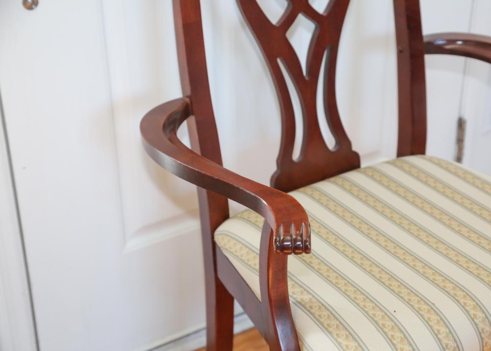 Chippendale Style Dining Chairs by Thomasville