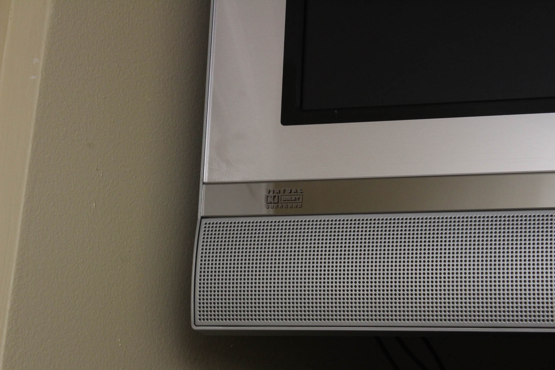 Zenith Television with Denon DVD Player